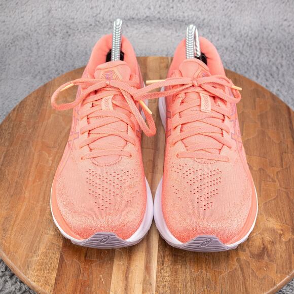 Asics Gel Kayano 29 Women’s Size 8.5 US Papaya/Violet Quartz Running Shoes - Picture 2 of 10